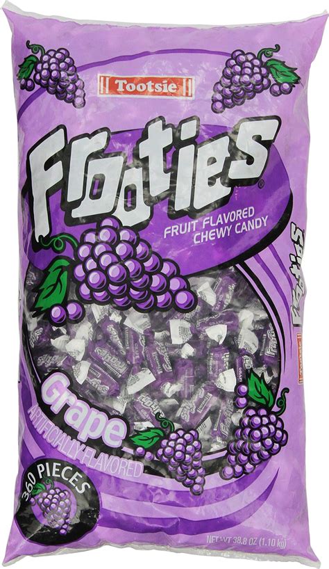 Fruit Punch Frooties Tootsie Roll Chewy Candy 360