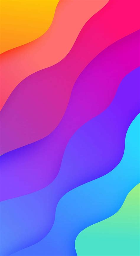 Iphone Rainbow Colorful Line Texture Wallpaper Download Mobcup