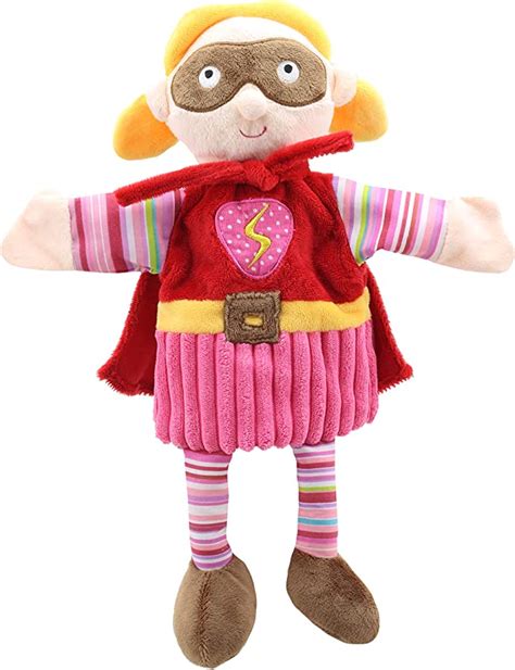 The Puppet Company Story Tellers Super Hero Pink Hand