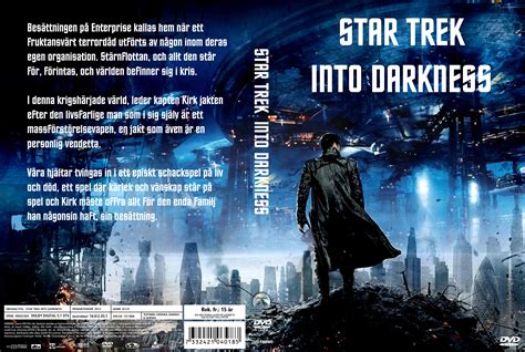 Covers Box Sk Star Trek Into Darkness High Quality Dvd Blueray Movie
