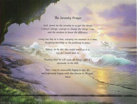 48 Serenity Prayer Wallpaper Screensaver On Wallpapersafari