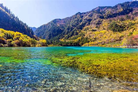 Five Flower Lake Gem Of The Jiuzhaigou National Park Unusual Places