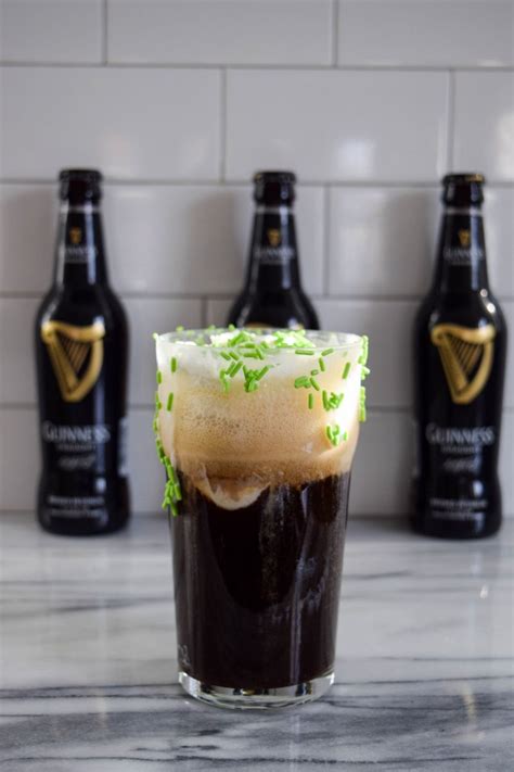 Guinness Ice Cream Floats Boston Chic Party