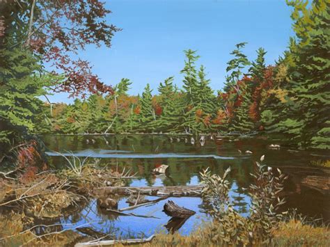 Pin By Mark Verna On Adirondack Art Landscape Painting Art
