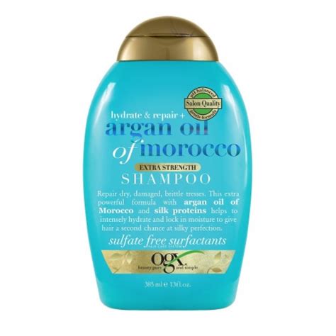 OGX Argan Oil Of Morocco Extra Strength Shampoo 13 Fl Oz Frys Food