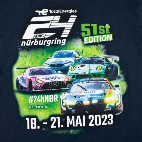 24h Rennen T Shirt 51st Edition