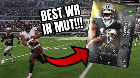 We Just Picked Up The Best Wr In The Game Madden24 Madden24gameplay