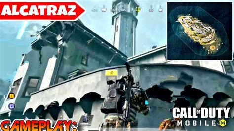 New Alcatraz Map Call Of Duty Mobile Battle Royal Season 11 Is Actually