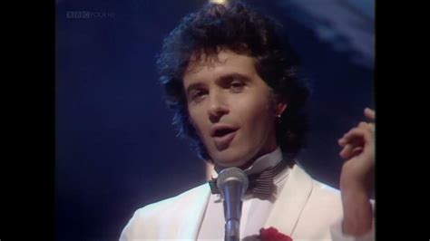 David Essex Me And My Girl Totp 15 07 1982 Youtube