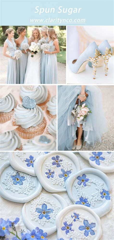 15 Shades Of Blue Wedding Color Ideas From Pantone Color Palette 2022