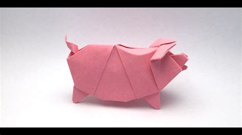How To Make A Pig Origami Sajidgiddeon
