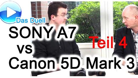 Find out all the details in our full review. Sony A7 vs Canon 5D Mark 3, Teil 4 - Traumflieger.de