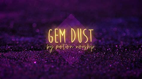 But many churches have a limited media budget, which makes free. Gem Dust Collection - Motion Worship - Video Loops ...