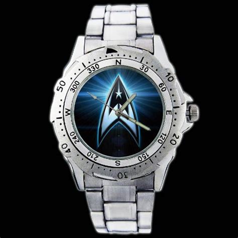 Star Trek Stainless Steel Wrist Watch Wrist Watch Watches Star Trek