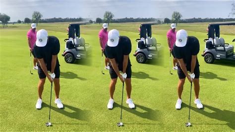 Dustin Johnson Golf Swing Slow Motion Youtube