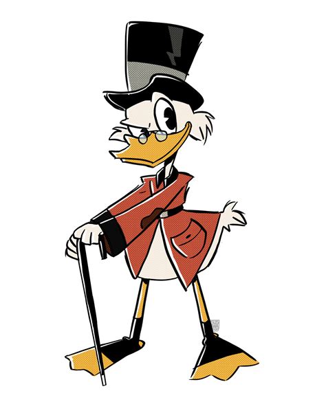 Ducktales Scrooge Mcduck