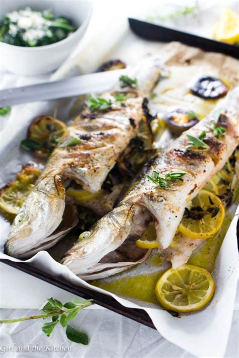 Greek Whole Roasted Branzino Recipe Recipes Healthy Weeknight Meals Meals