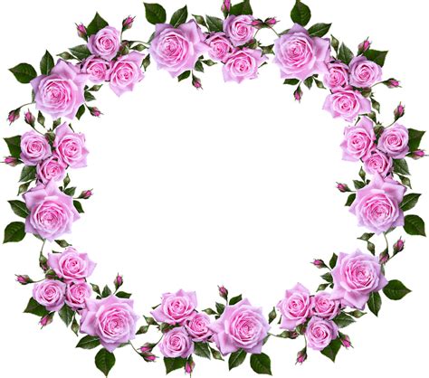 Setiap warna bunga mawar mewakili ekspresi dan perasaan yang berbeda. Download Gambar Bingkai Bunga Clipart - Vina Gambar