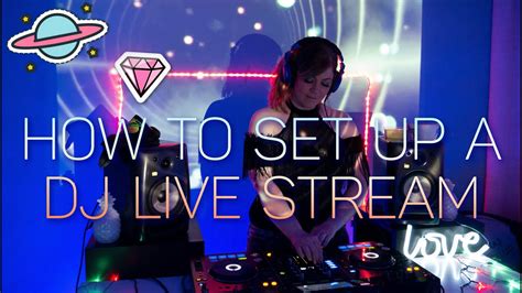 How To Set Up A Dj Live Stream Obs Studio Macbook Dslr Youtube