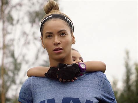 Blue Ivy Carter Appears In Moms Fitness Commercial