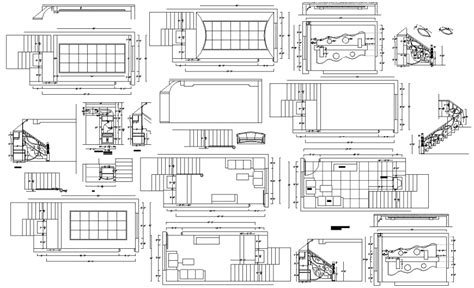 The Living Room Plan With Furnish Detailed Of Dwg File Living Room