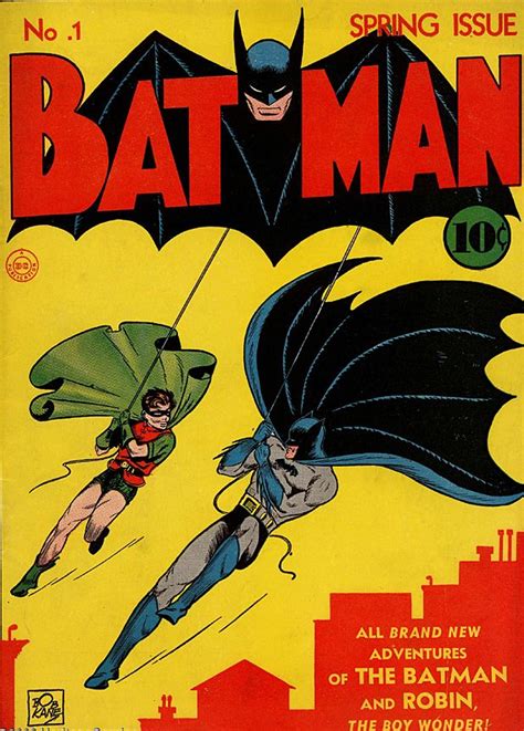 Batman Vintage Superhero Comic Book Poster Art — Museum Outlets