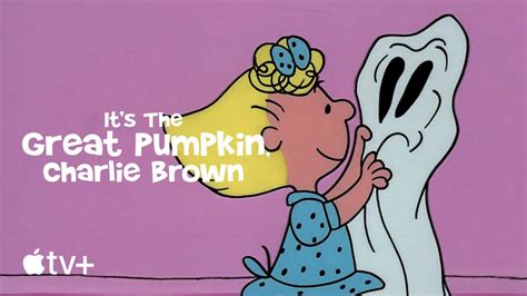 Its The Great Pumpkin Charlie Brown — Ghost Costumes Apple Tv