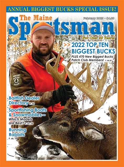 The Maine Sportsman February 2023 Digital Edition By The Maine