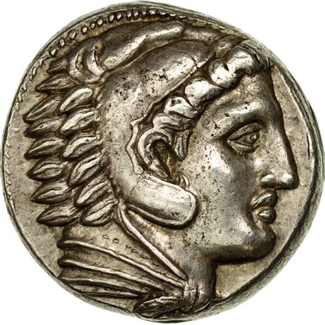509482 monnaie royaume de macedoine alexandre iii tétradrachme