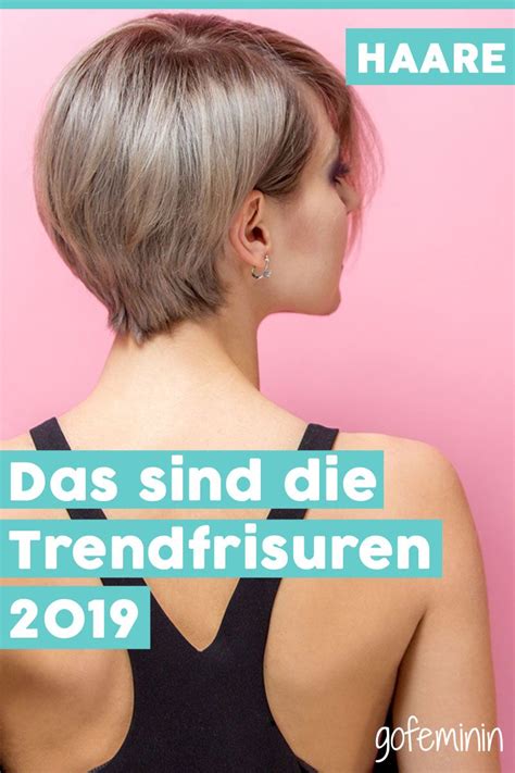 Trendfrisuren 2019 An Diesen Frisuren Kommt Niemand Vorbei Hair