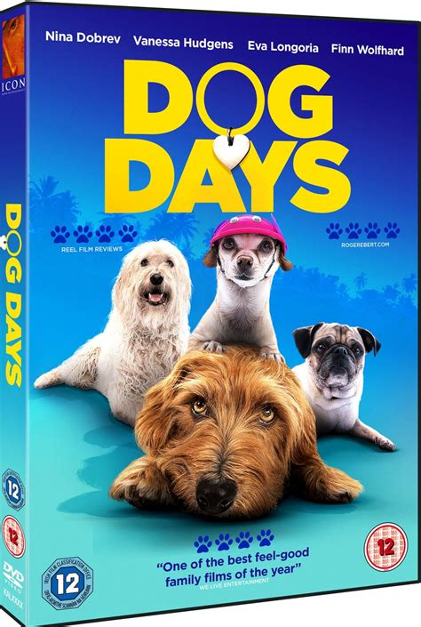 Dog Days Dvd Free Shipping Over £20 Hmv Store