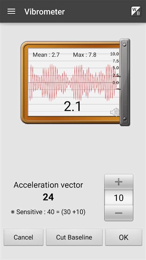 Vibration Meter Android Apps On Google Play