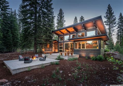 Pin By Chris Thompson On House Modern Mountain Home Architecture