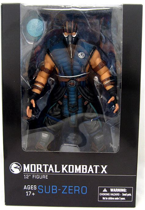 Sub Zero Mortal Kombat X Action Figure 16 Scale Series