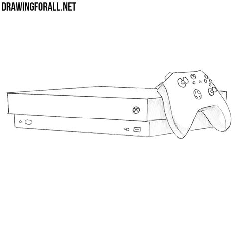 How To Draw An X Box One