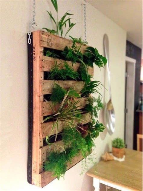 Impressive Vertical Indoor Gardens Do It Yourself Ideas