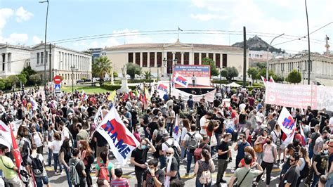 Greek Working Class Mounts Massive Resistance To Anti Worker Labor Bill