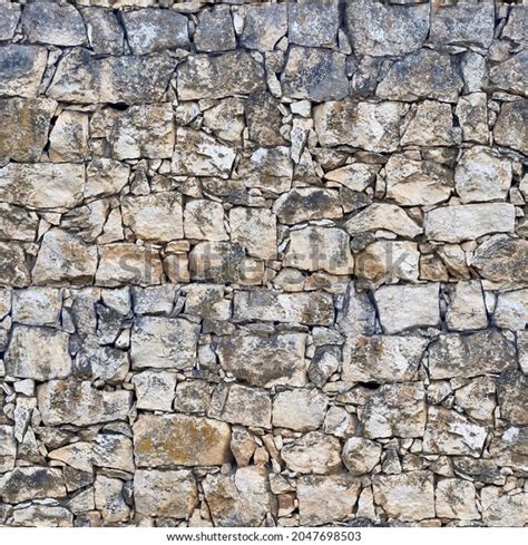 Natural Stone Wall Seamless Texture Perfect Stock Photo Shutterstock