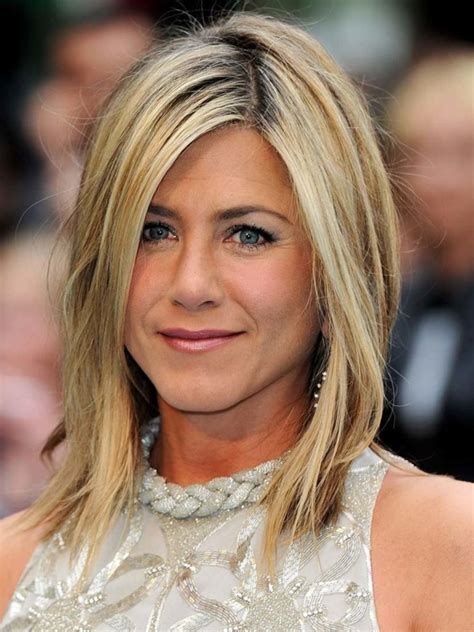 Different hair dyes can have a different effect. Get Inspired By Jennifer Aniston Hairstyles In 2018