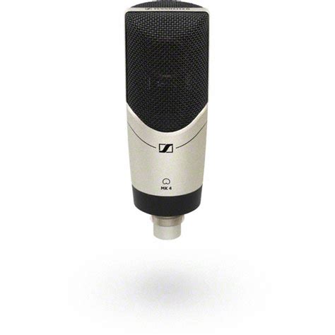 Sennheiser Mk 4 Condenser Microphone For Professional Studio Recordings