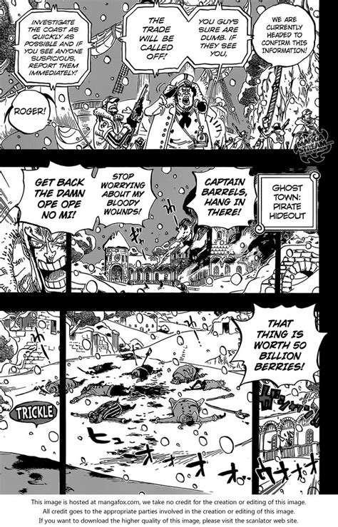 One Piece Chapter 766 One Piece Manga Online
