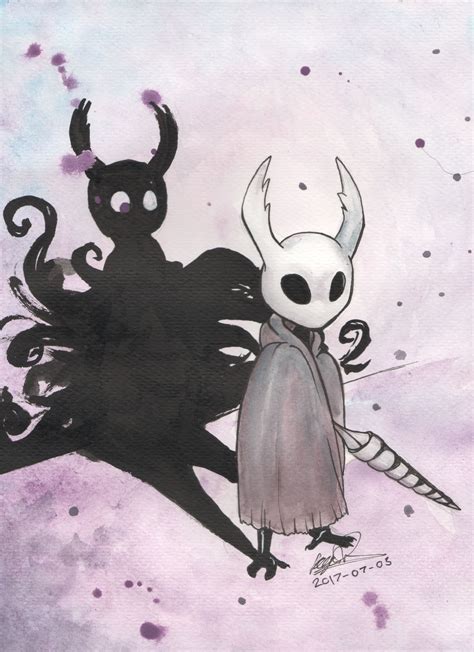 Ghost Hollow Knight By Sagastuff94 On Deviantart