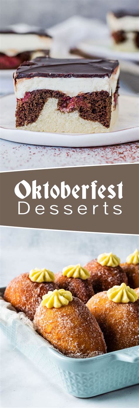 Oktoberfest Desserts Youll Love Oktoberfestrecipes Oktoberfestbash