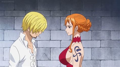 One Piece Sanji V̼ô̼ ̼t̼ì̼n̼h̼ “h̼á̼i̼ ̼b̼ư̼ở̼i̼“ Nami Trên Trang Bìa