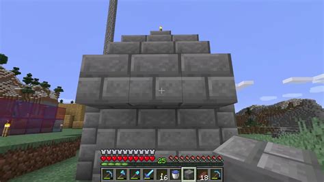 How to make brick blocks in minecraft? How to make Stone Bricks guide - Minecraft - YouTube