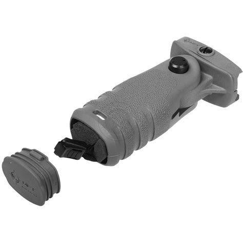 Mft Mission First Tactical Airsoft React Folding Vertical Grip Gray