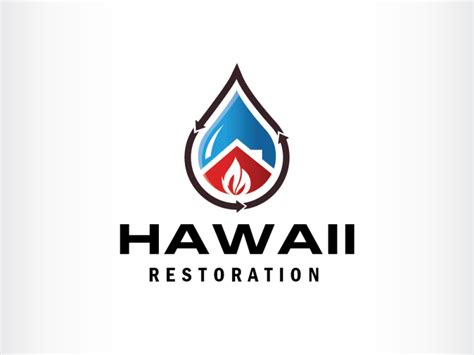 Fire And Flood Restoration Logo By Guavanaboy Studio On Dribbble