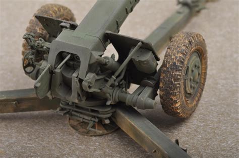 135 Soviet D30 122mm Howitzer Early Version