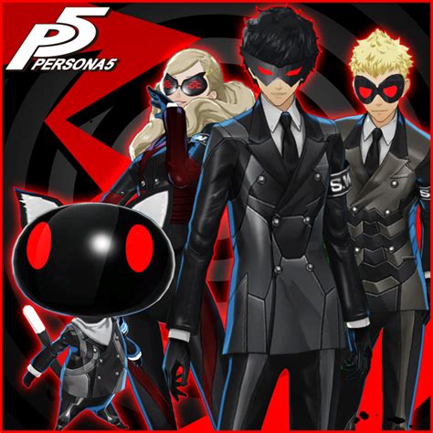Persona 5 Persona 4 Arena Ultimax Costume And Bgm Special Set For