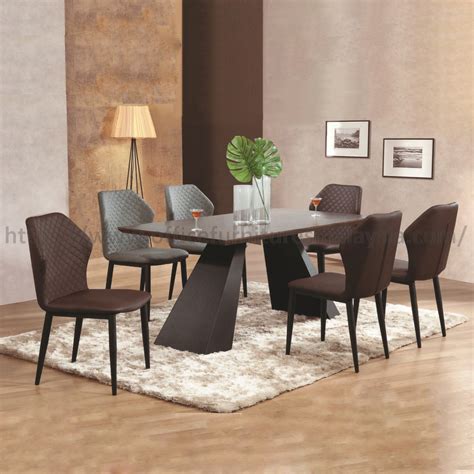 If that's out of the question for you, that doesn't mean you can't find something—just check out the askholmen table and chair set from ikea. 5.3ft Home Office New Quality Design Dining Table Sets 6 ...